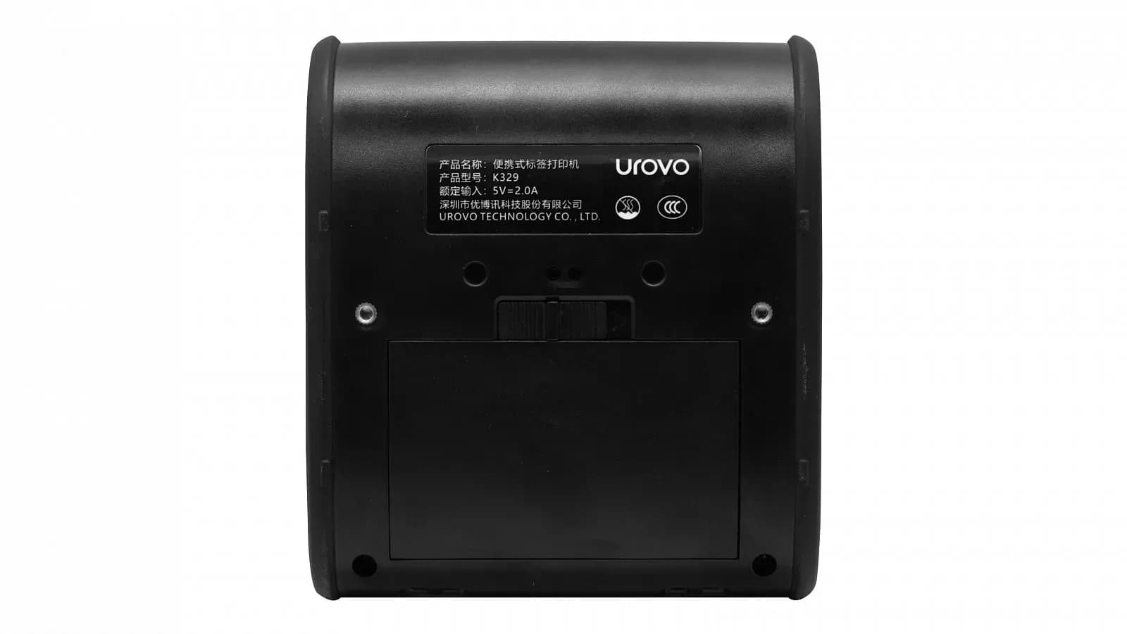 UROVO Мобильный bluetooth принтер K329