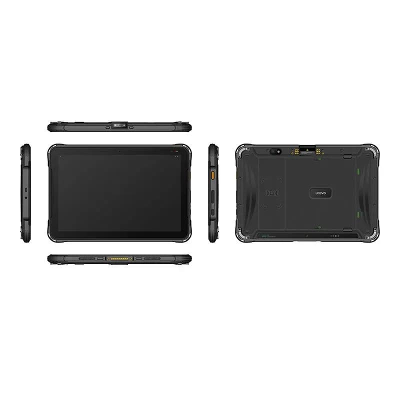 UROVO P8100P защищенный планшет со сканером штрихкодов